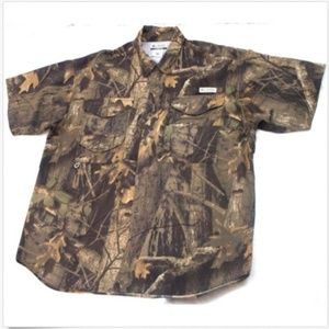Columbia | Shirts | Columbia Pfg Camo 